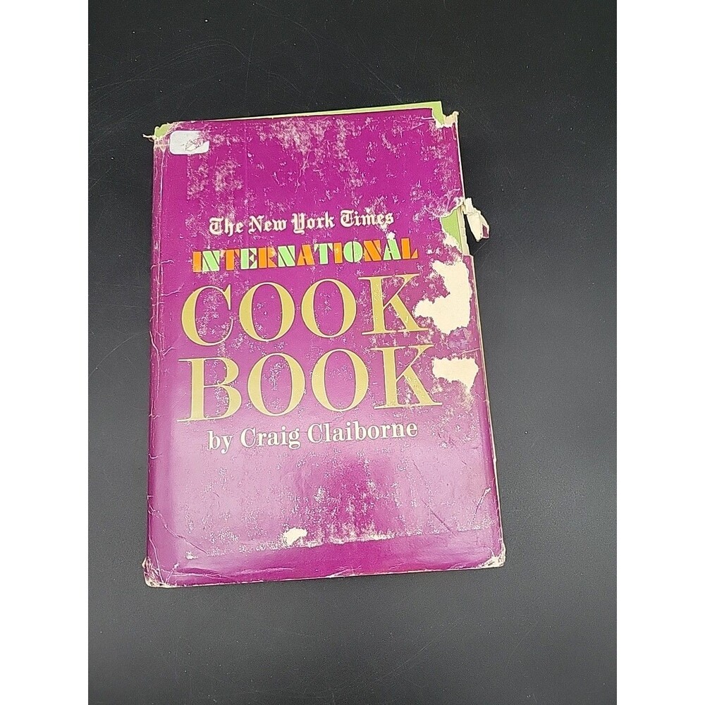 The New York Times International Cook Book By Craig Claiborne 1971